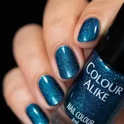 708 Evening Blue, Ultra Holographic, Colour Alike (u)